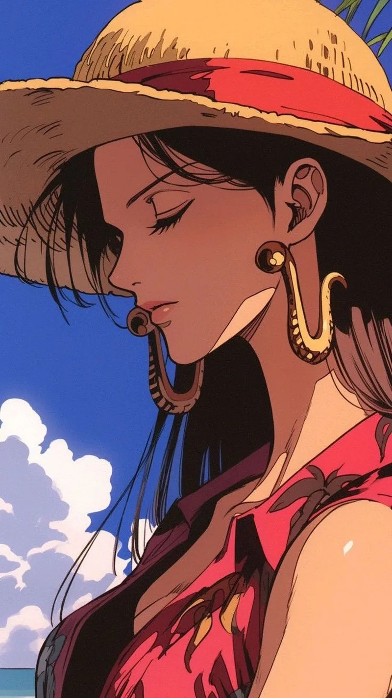 Nữ hoàng sắc đẹp lừng danh chính là Boa Hancock