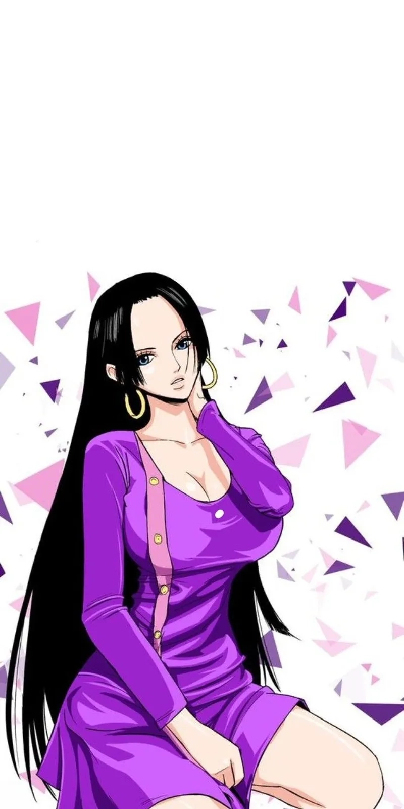 Nhan sắc nổi bật trong phim là Boa Hancock One Piece