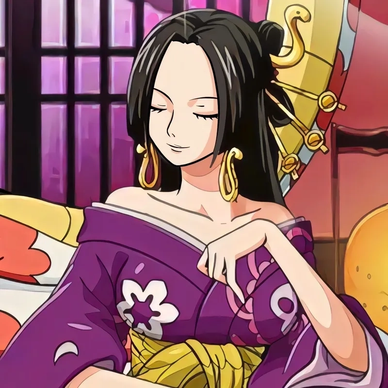 Hình nền sắc nét về Wallpaper One Piece Boa Hancock