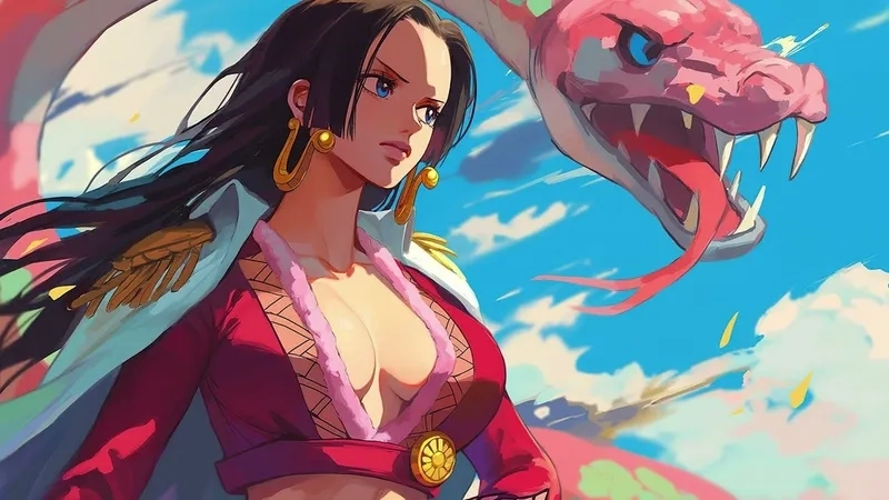 Khám phá hình ảnh nổi bật trên Pinterest Boa Hancock