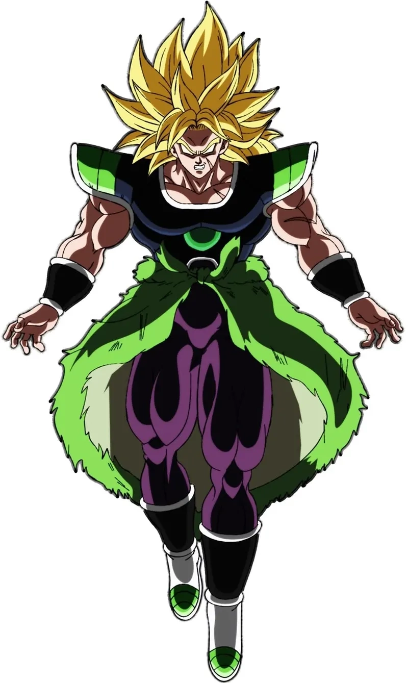 Sự trở lại ngoạn mục trong bảy viên ngọc rồng siêu cấp Broly