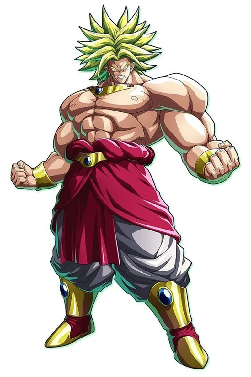 Trận đại chiến gây chấn động của 7 viên ngọc rồng Broly