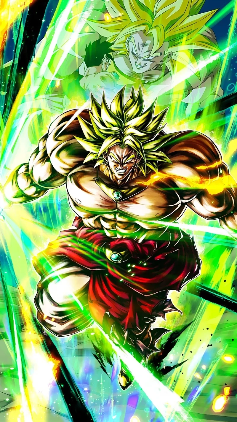 Cùng đón xem diện mạo mới mẻ của Broly Kakumei
