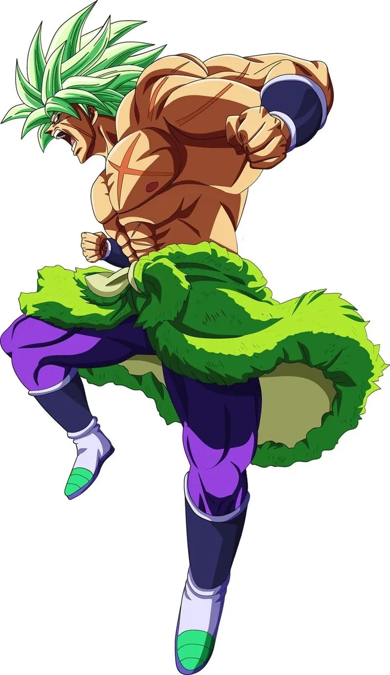 Bạn có biết chiều cao thật của Broly height không