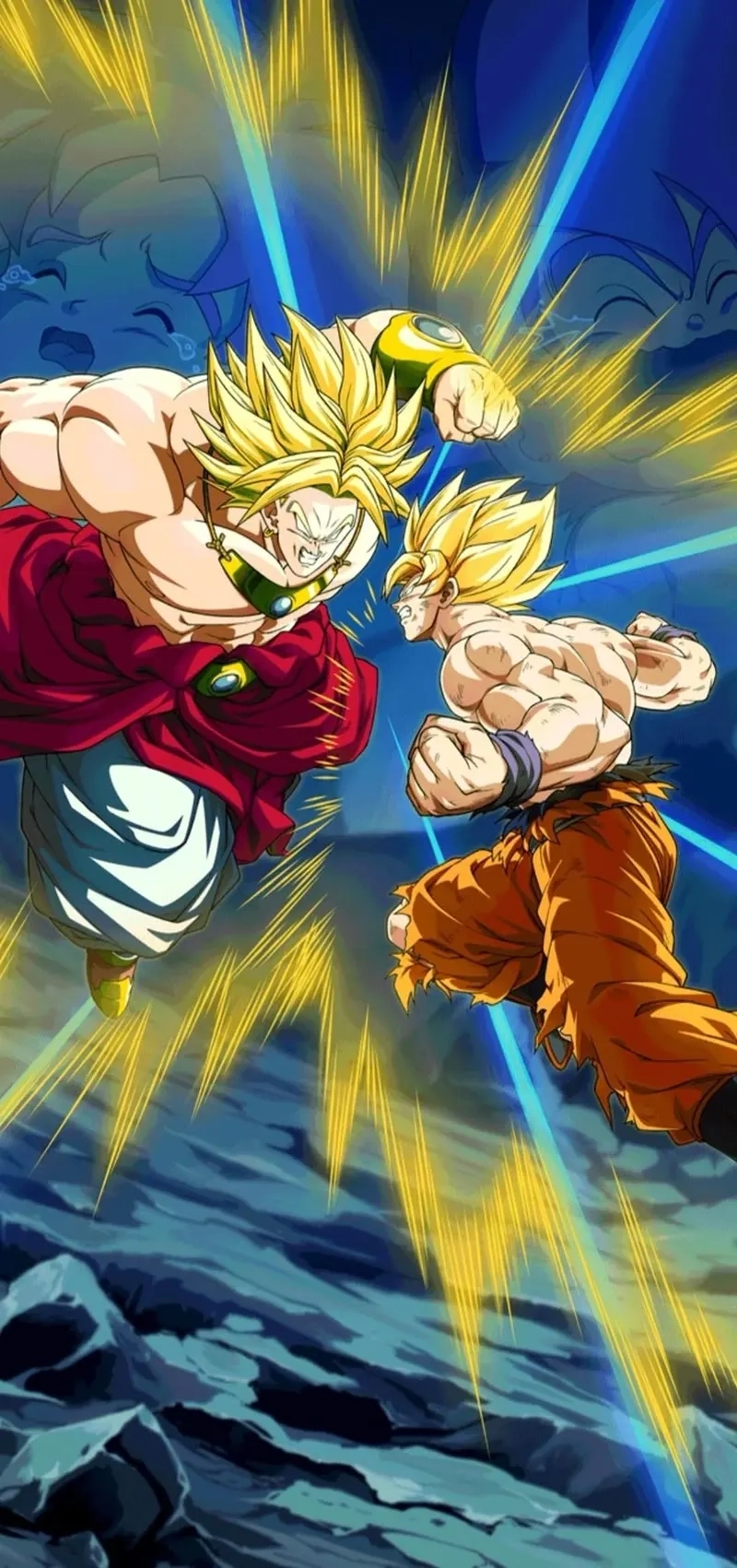 Cảnh giao tranh đỉnh cao từ Goku vs Broly movie