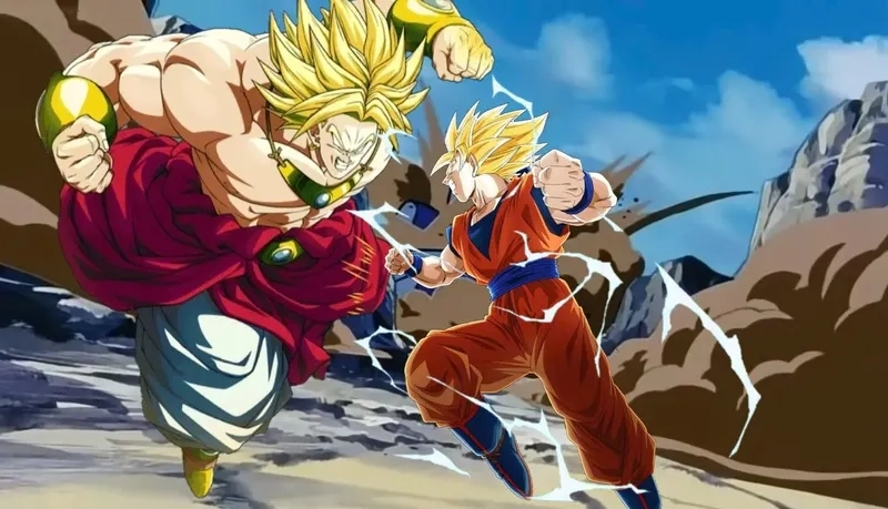 Hành trình chạm trán định mệnh giữa Goku Broly