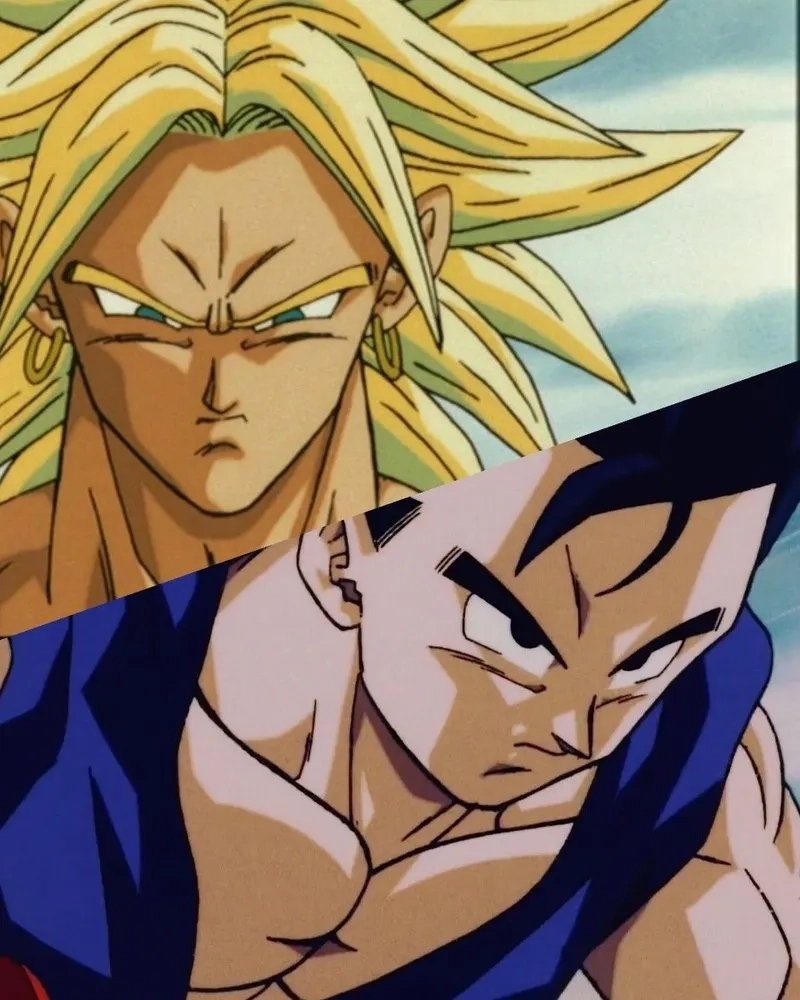 Giao tranh kịch tính không thể rời mắt Gohan vs Broly