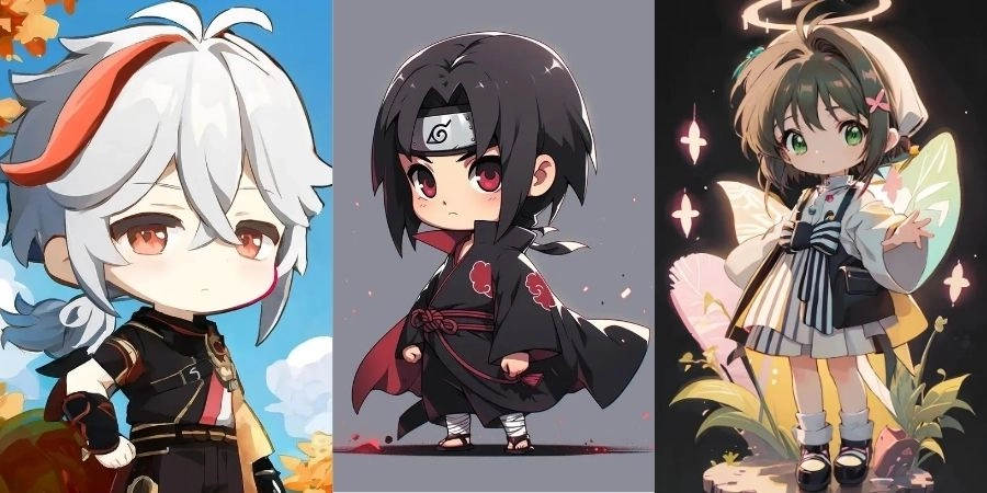 Ý nghĩa về chibi cute ảnh anime cảm hứng