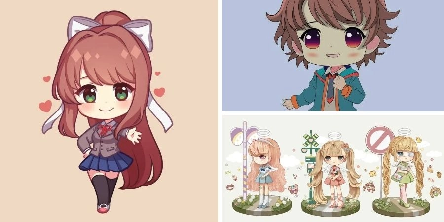 Ý nghĩa về chibi dễ thương kute sâu sắc