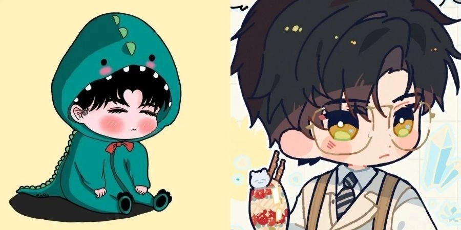 Ý nghĩa về chibi nam đầy cảm hứng