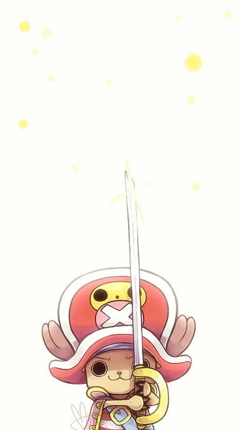 Tổng hợp biểu cảm đáng yêu nhất của Chopper cute