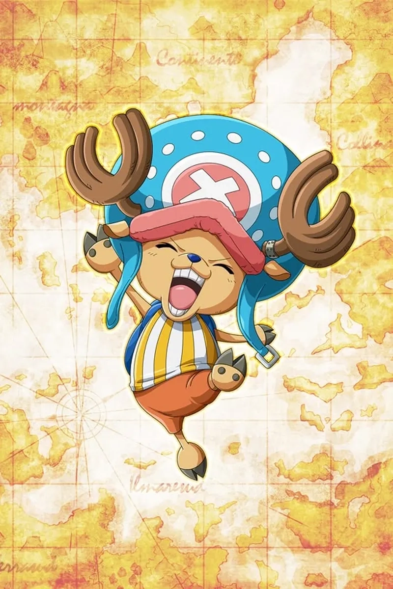 Mừng sinh nhật chú tuần lộc Chopper birthday