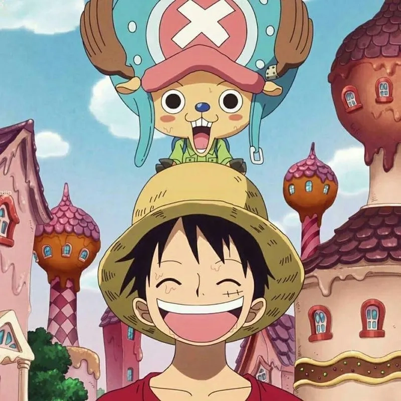 Khoảnh khắc dễ thương giữa Chopper and Robin