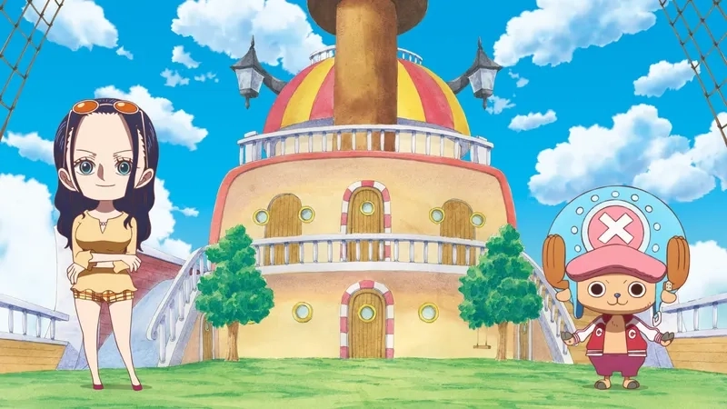 Mối quan hệ khắng khít trong Luffy Chopper