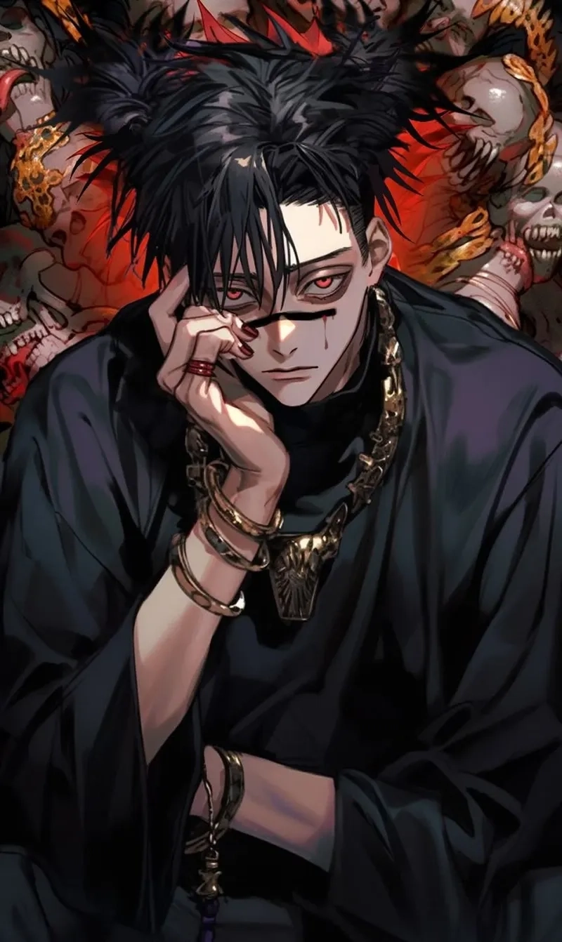 Choso hairstyle mang phong cách bí ẩn và rất riêng