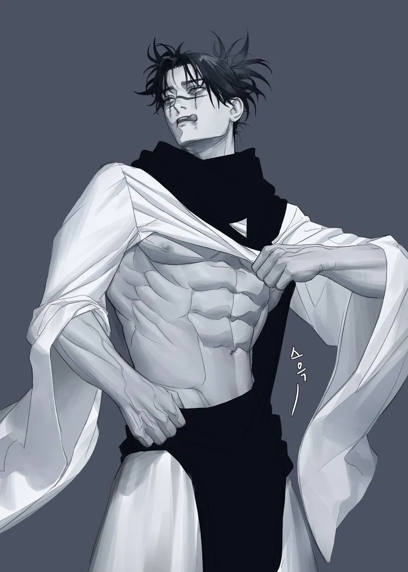 Choso cute với biểu cảm ngơ ngác khiến fan thích thú