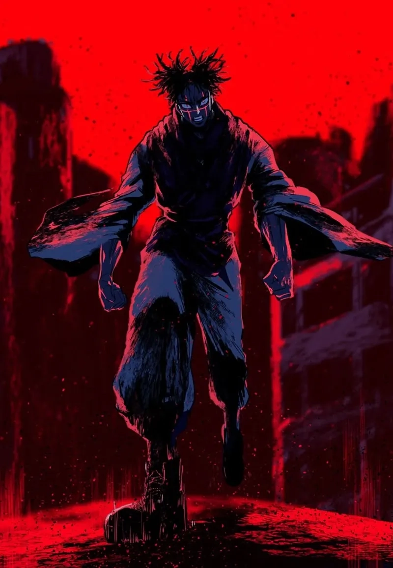 Choso anime vanguard góp phần tạo nên trận chiến mãn nhãn