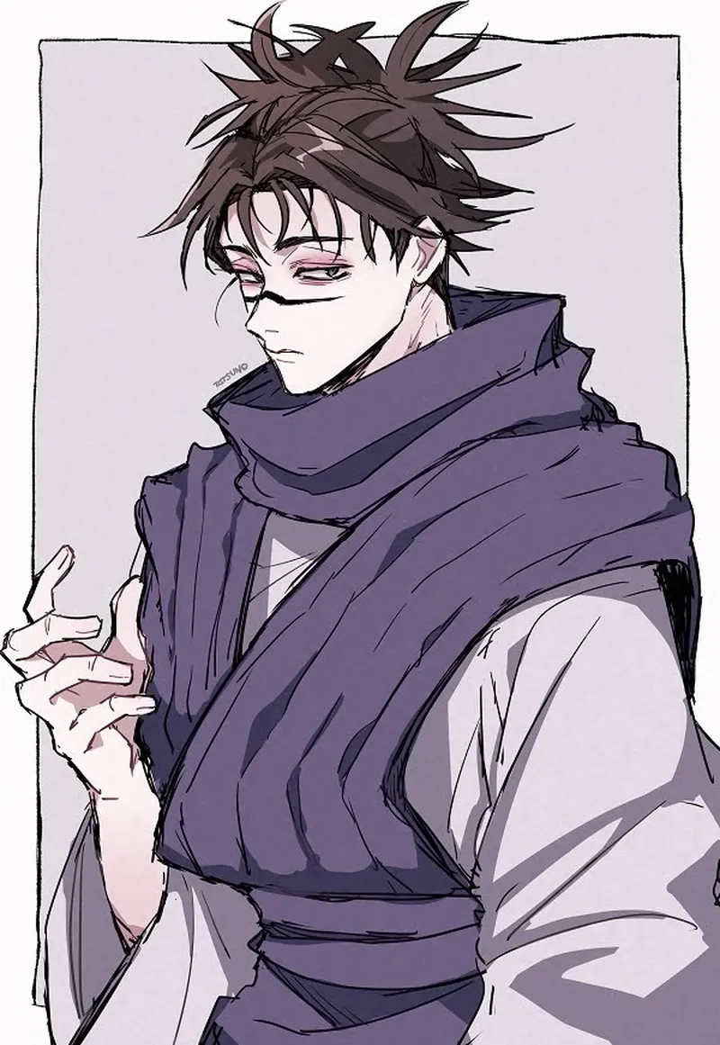 Choso manga panels thể hiện sức mạnh huyết thuật ấn tượng