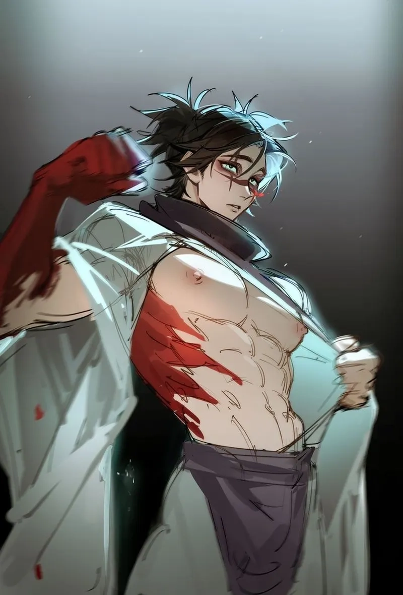 Choso birthday được fan mừng bằng ảnh fanart đậm cảm xúc