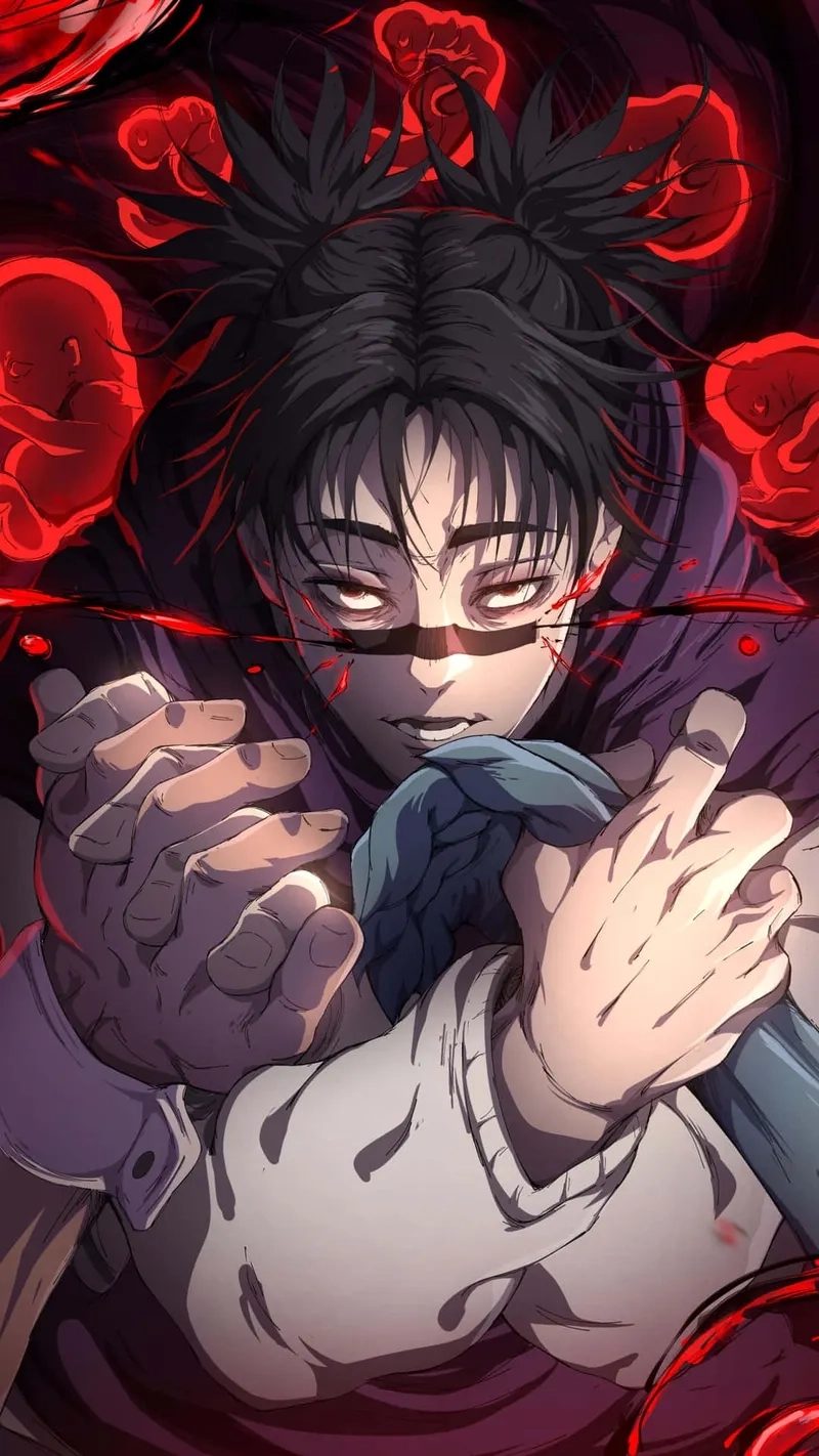 Second piece choso xuất hiện trong các bản fanmade đặc biệt