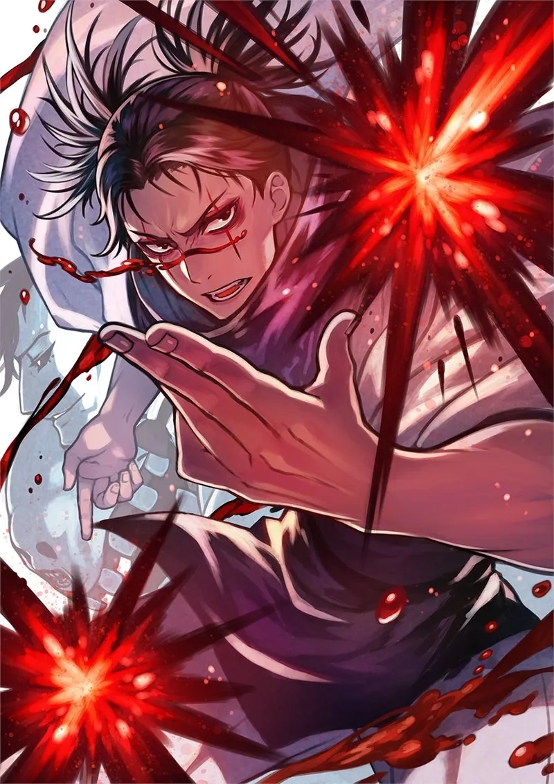 Choso gif ghi lại khoảnh khắc chiến đấu mãn nhãn nhất