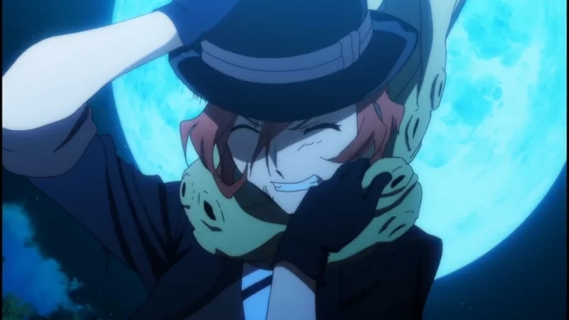 Bungou Stray Dogs Chuuya được yêu thích bởi tính cách nóng nảy và trung thành