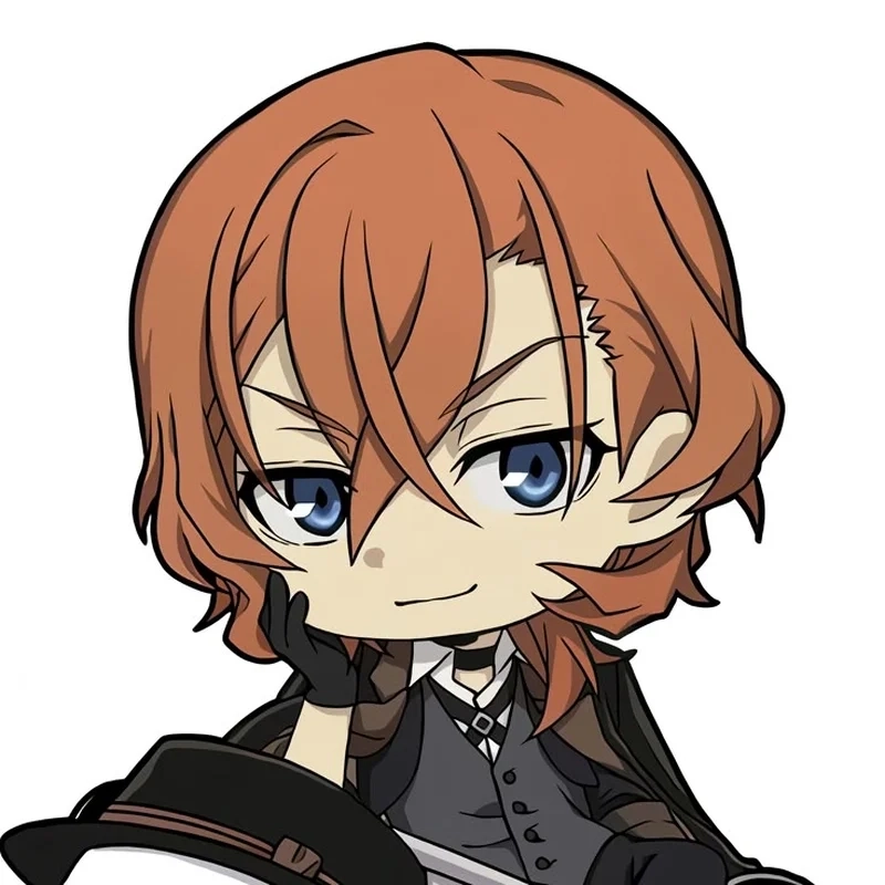 Anime Chuuya để lại dấu ấn với cá tính mạnh và phong cách chiến đấu