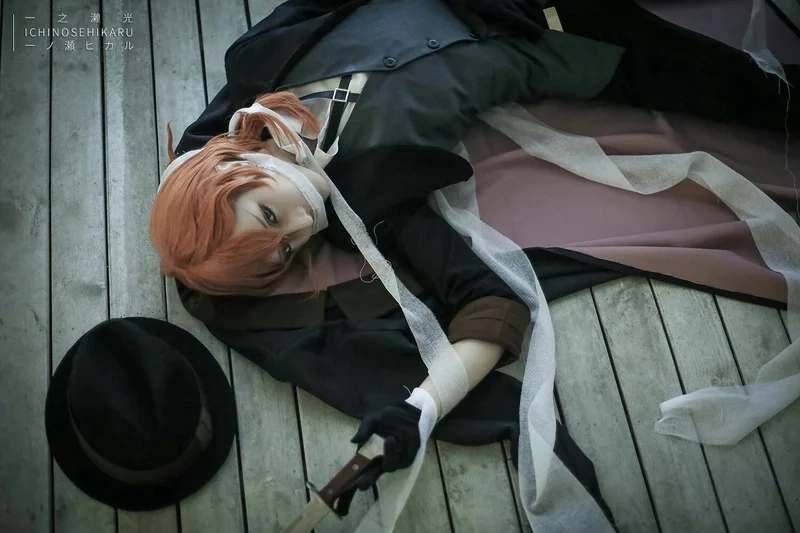 Bungo Stray Dogs Chuuya cosplay thể hiện trọn vẹn khí chất nhân vật