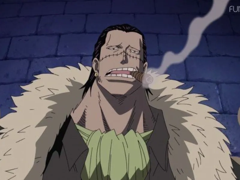 Nhân vật phản diện Sir Crocodile cực mạnh trong One Piece