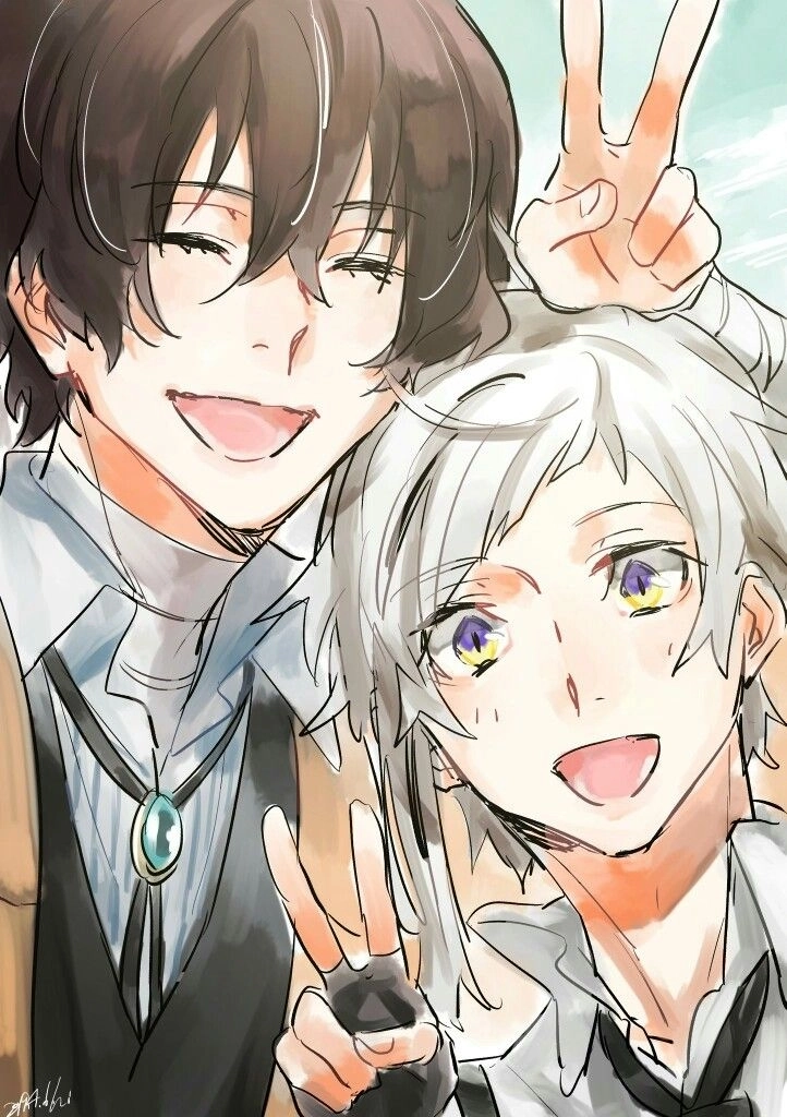 Dazai Osamu chibi tạo hình ngộ nghĩnh và cực kỳ đáng yêu