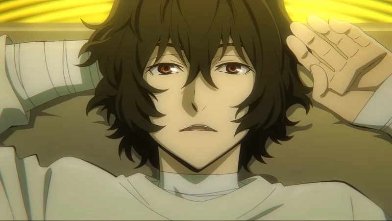 Osamu Dazai Bungou Stray Dogs là hình mẫu anh hùng không hoàn hảo