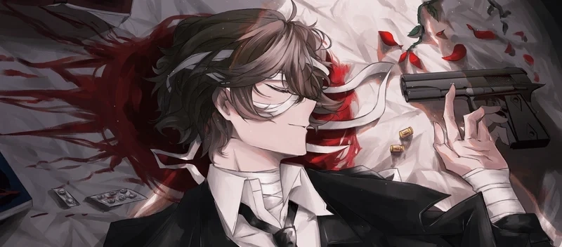 Dazai meme mang lại tiếng cười từ biểu cảm và lời thoại chất