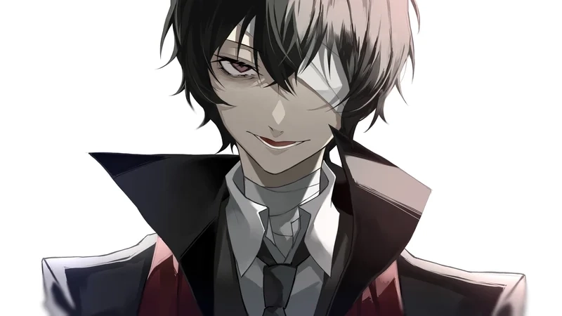 Dazai Osamu anime ghi dấu bởi biểu cảm khó đoán và đầy lôi cuốn