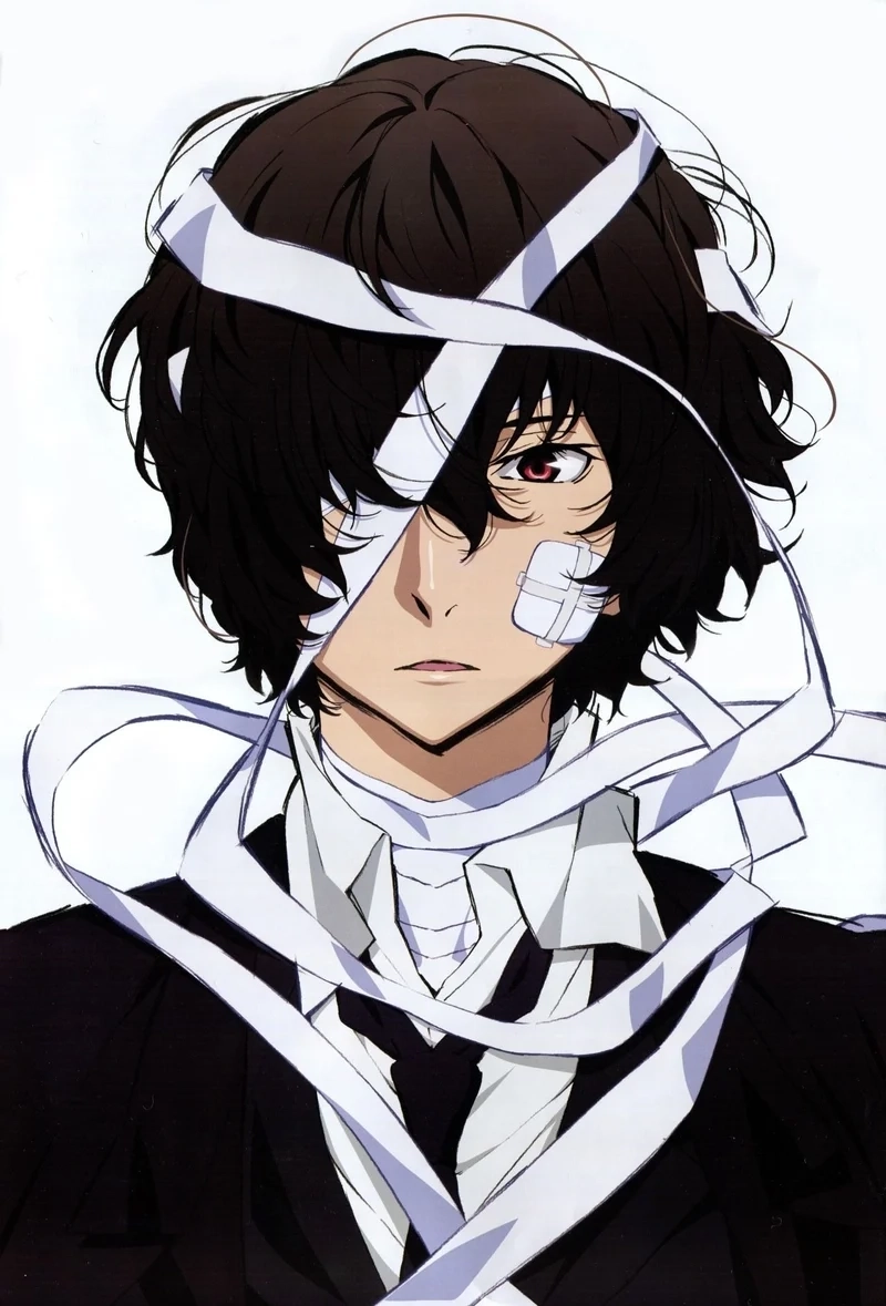 Anime Dazai thu hút bởi sự pha trộn giữa trí tuệ và hài hước