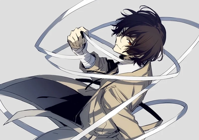 Dazai icon nhỏ gọn nhưng thể hiện rõ phong cách riêng