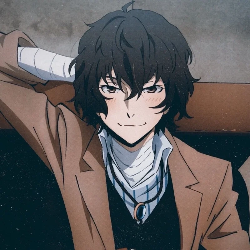 Anime Dazai Osamu nổi bật nhờ hình ảnh độc đáo và quá khứ đặc biệt