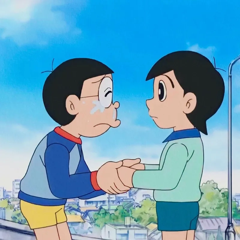 Dekisugi và Nobita luôn có mối quan hệ cạnh tranh và hỗ trợ lẫn nhau