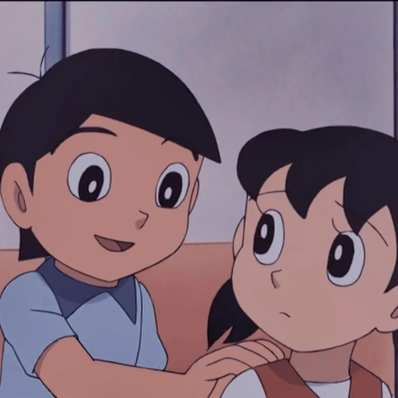 Khoảnh khắc Shizuka hôn Dekisugi khiến fan đứng ngồi không yên