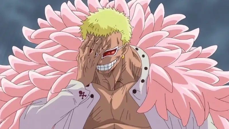 Hình xăm tay Trafalgar D Water Law Hand Tattoo đầy ấn tượng