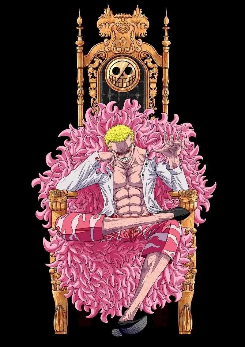 Khám phá sức mạnh Trafalgar D Water Law Devil Fruit từ trái Ope Ope