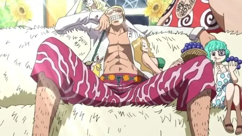 Những đoạn cut Trafalgar D Water Law Edit đầy cảm xúc và mạnh mẽ