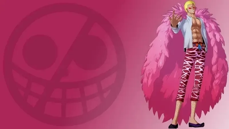Trafalgar D Water Law Hot với thần thái lạnh lùng cuốn hút