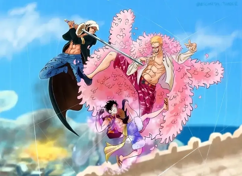 How Old Is Trafalgar D Water Law là câu hỏi hot từ cộng đồng fan