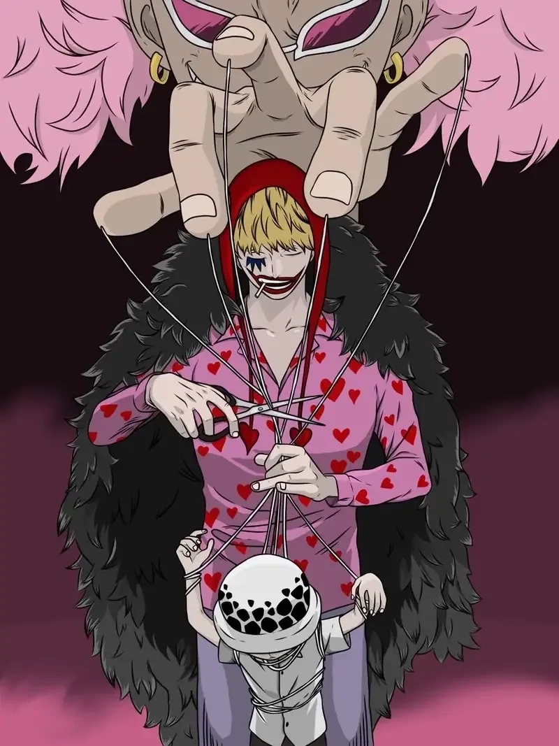 Trái ác quỷ Trafalgar D Water Law Devil Fruit tạo nên sức mạnh đặc biệt