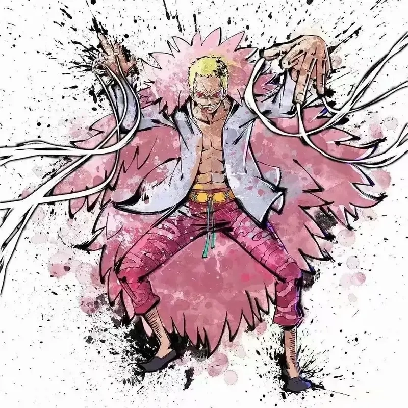Theo dõi Trafalgar D Water Law Manga để thấy hành trình trưởng thành