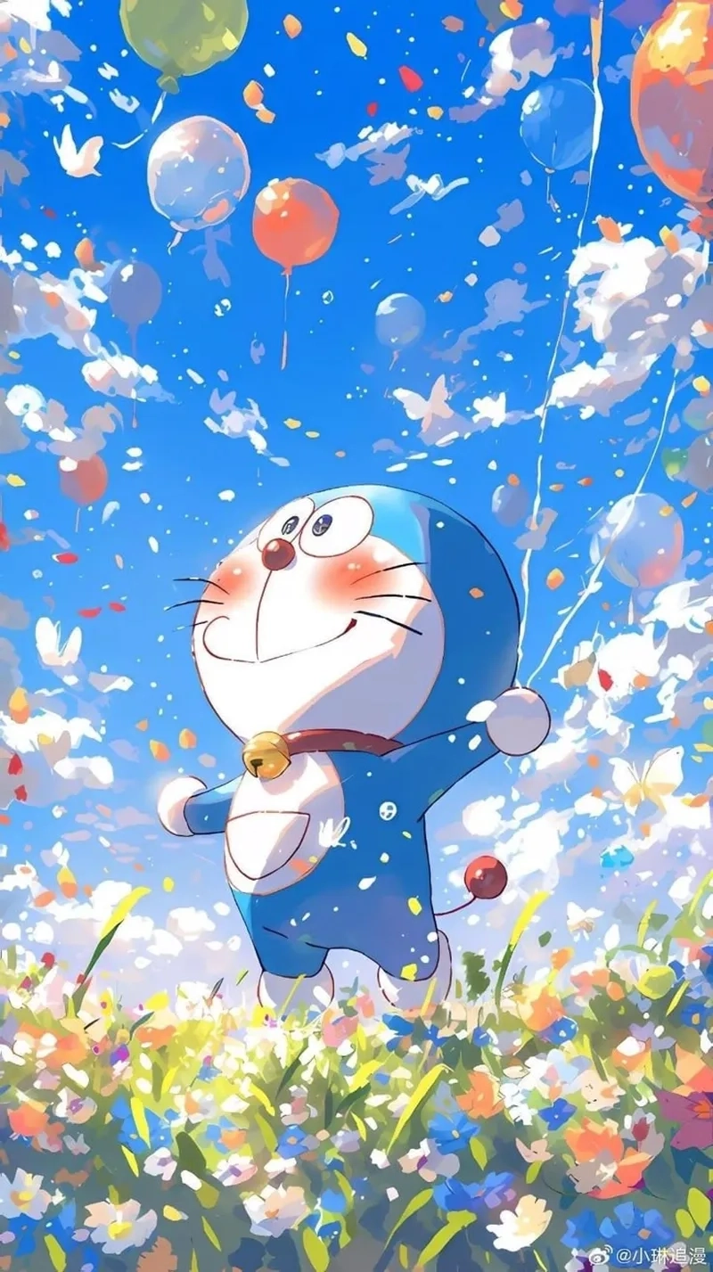 Tận hưởng thế giới hình ảnh anime Doraemon đậm chất tuổi thơ