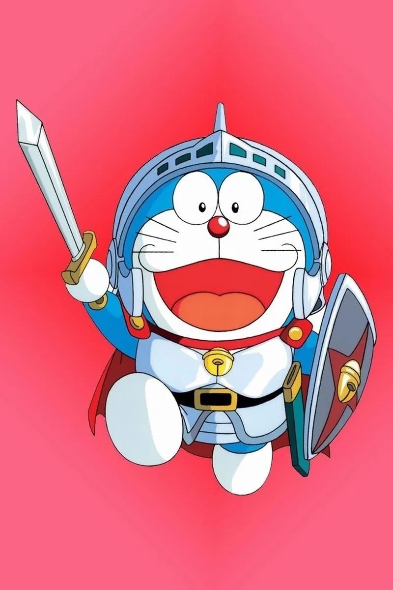 Sưu tầm ngay bộ hình ảnh anime Doraemon cute lung linh sắc màu