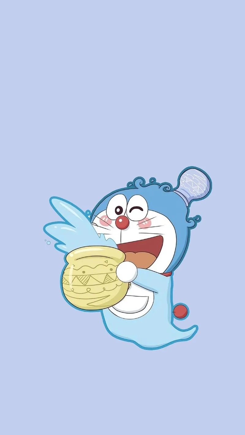 Hành trình cảm động qua hình ảnh chú mèo máy Doraemon