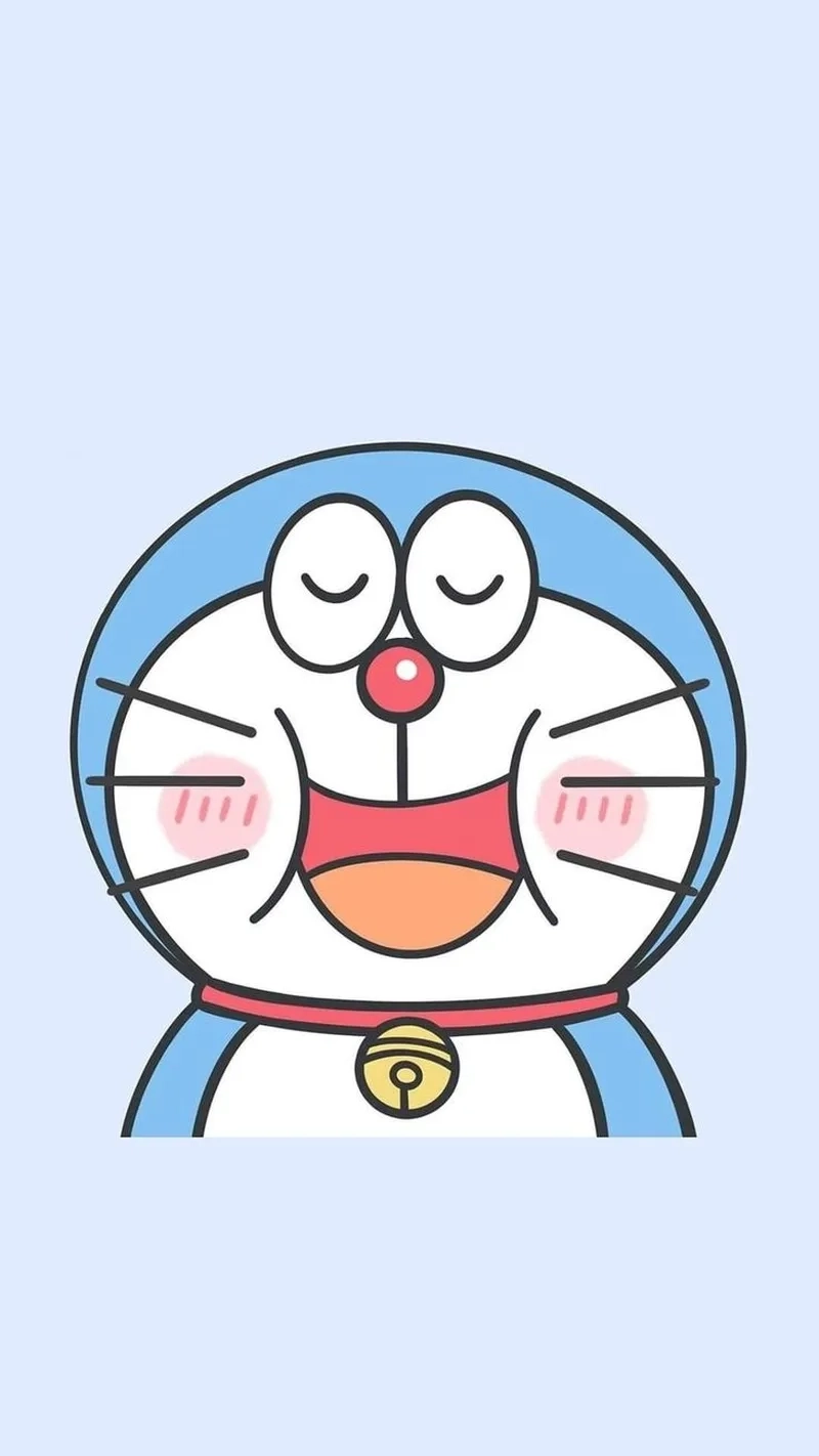 Đắm chìm trong thế giới Doraemon hình ảnh cute ngộ nghĩnh