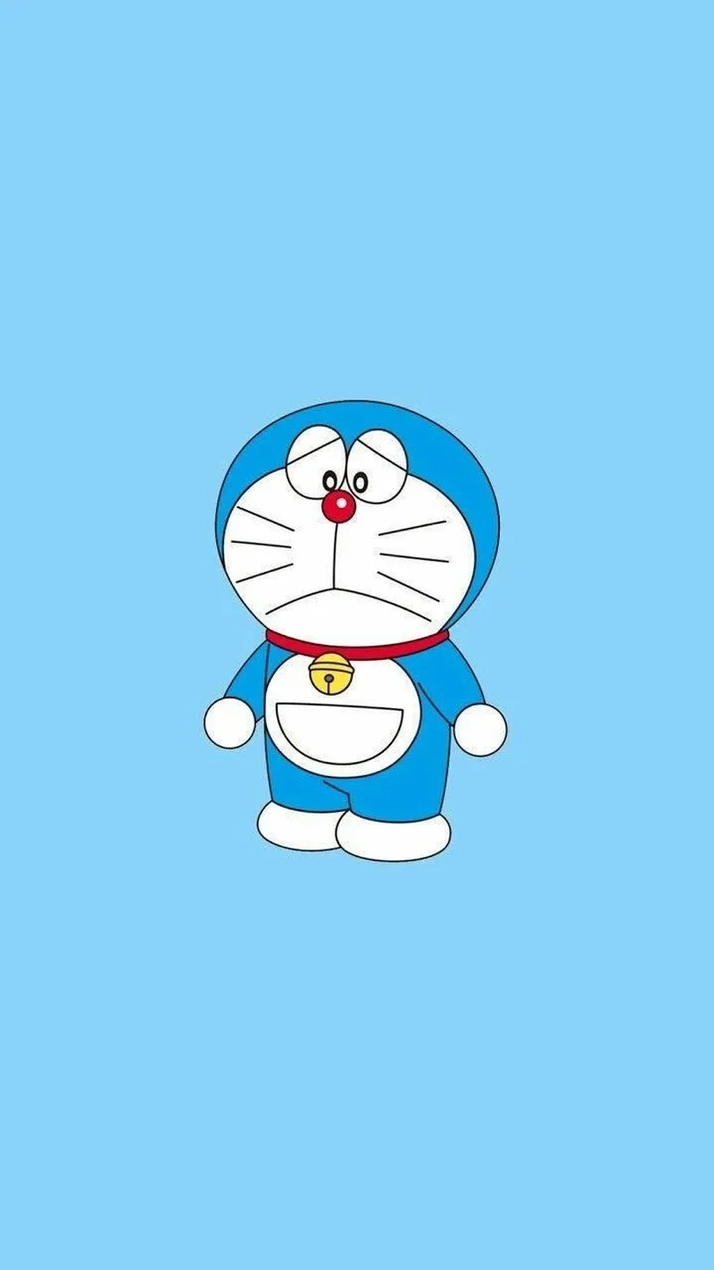 Chọn ngay ảnh Doraemon anime cute làm hình nền cực chất